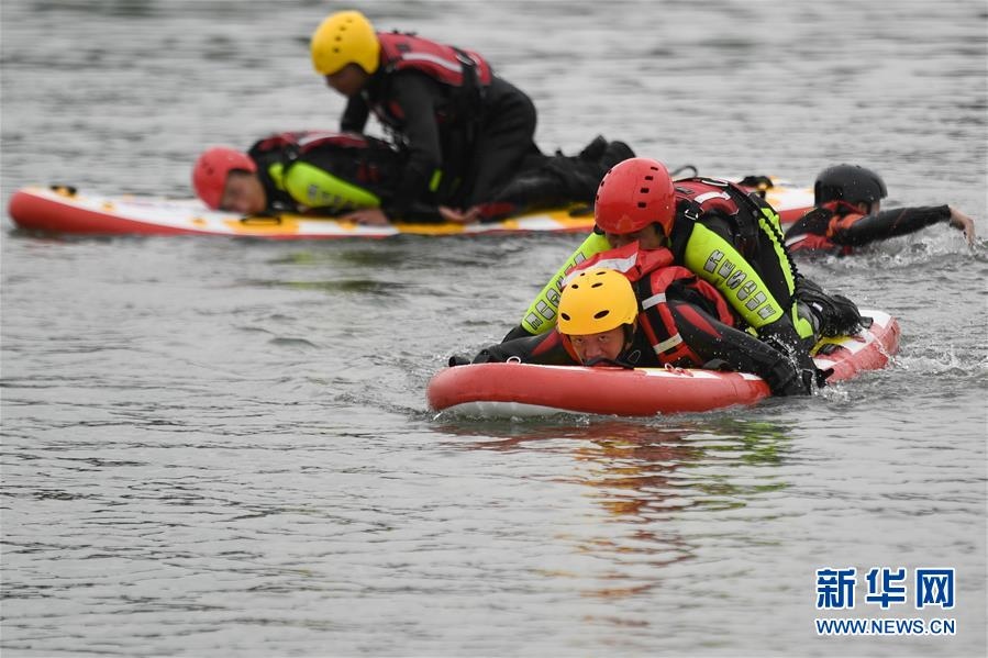 (防汛抗洪)(8)浙江湖州:密切監(jiān)測(cè) 防汛避險(xiǎn)