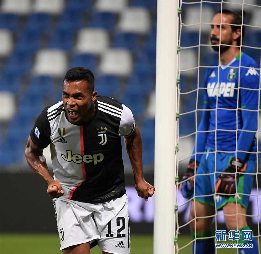 (體育)(1)足球——意甲:尤文圖斯戰(zhàn)平薩索洛