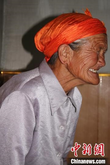 薩仁托婭拍攝的“草原母親”?！∷_仁托婭供圖