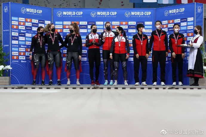 圖片來源：國際滑冰聯(lián)盟官方微博。