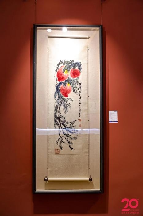 預(yù)展現(xiàn)場。拍賣行供圖