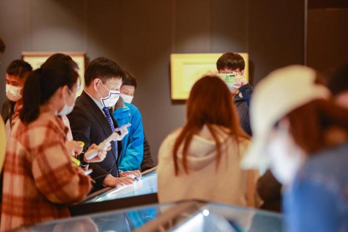 預(yù)展現(xiàn)場。拍賣行供圖