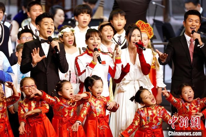 6日，“相約北京”奧林匹克文化節(jié)暨第22屆“相約北京”國際藝術(shù)節(jié)在京開幕?！?lt;a target='_blank' href='/'>中新社</a>記者 富田 攝