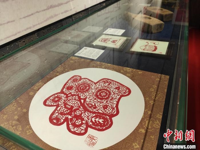 圖為廣東剪紙《?！?陳楚紅 攝