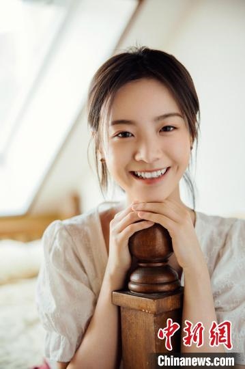 演員李庚希。　受訪人供圖