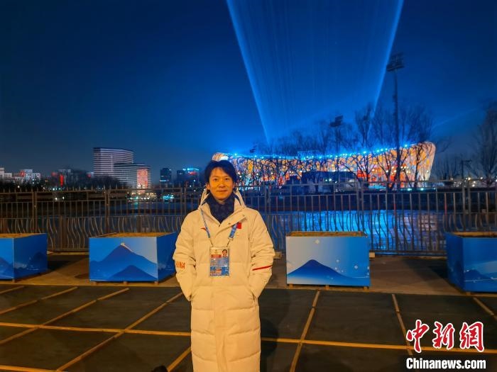 北京冬奧會(huì)開(kāi)閉幕式主創(chuàng)、閉幕式舞蹈總監(jiān)、北京舞蹈學(xué)院教育學(xué)院副院長(zhǎng)張文海?！埼暮?供圖