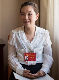 二十大基層代表之聲｜孫娟代表：“老工人們住進(jìn)新房后的欣喜表情，我永生難忘”