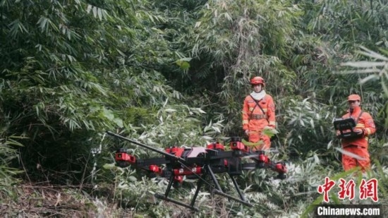 演練現(xiàn)場。瀘州消防供圖