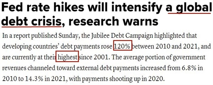 十次加息，美國如何傷害了世界