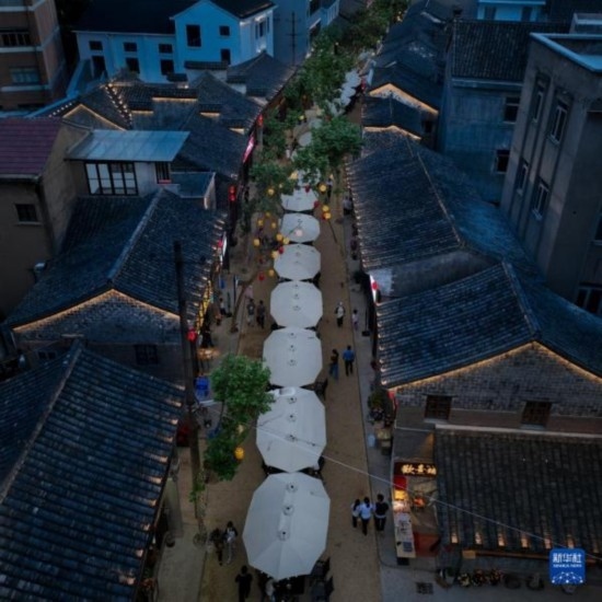 浙江新昌：夜經濟拉動旅游業(yè)發(fā)展