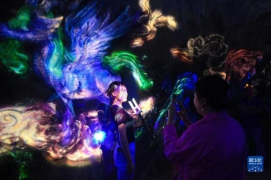 浙江新昌：夜經濟拉動旅游業(yè)發(fā)展