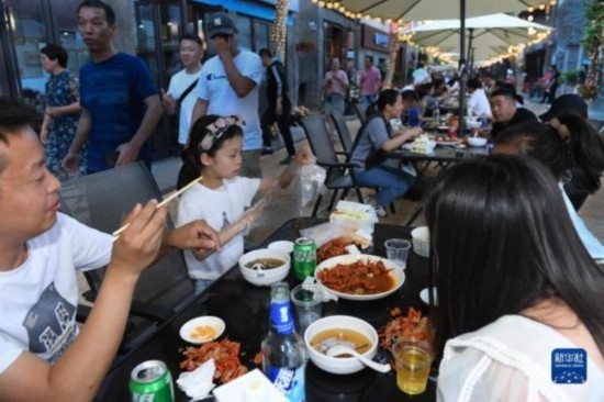 浙江新昌：夜經濟拉動旅游業(yè)發(fā)展