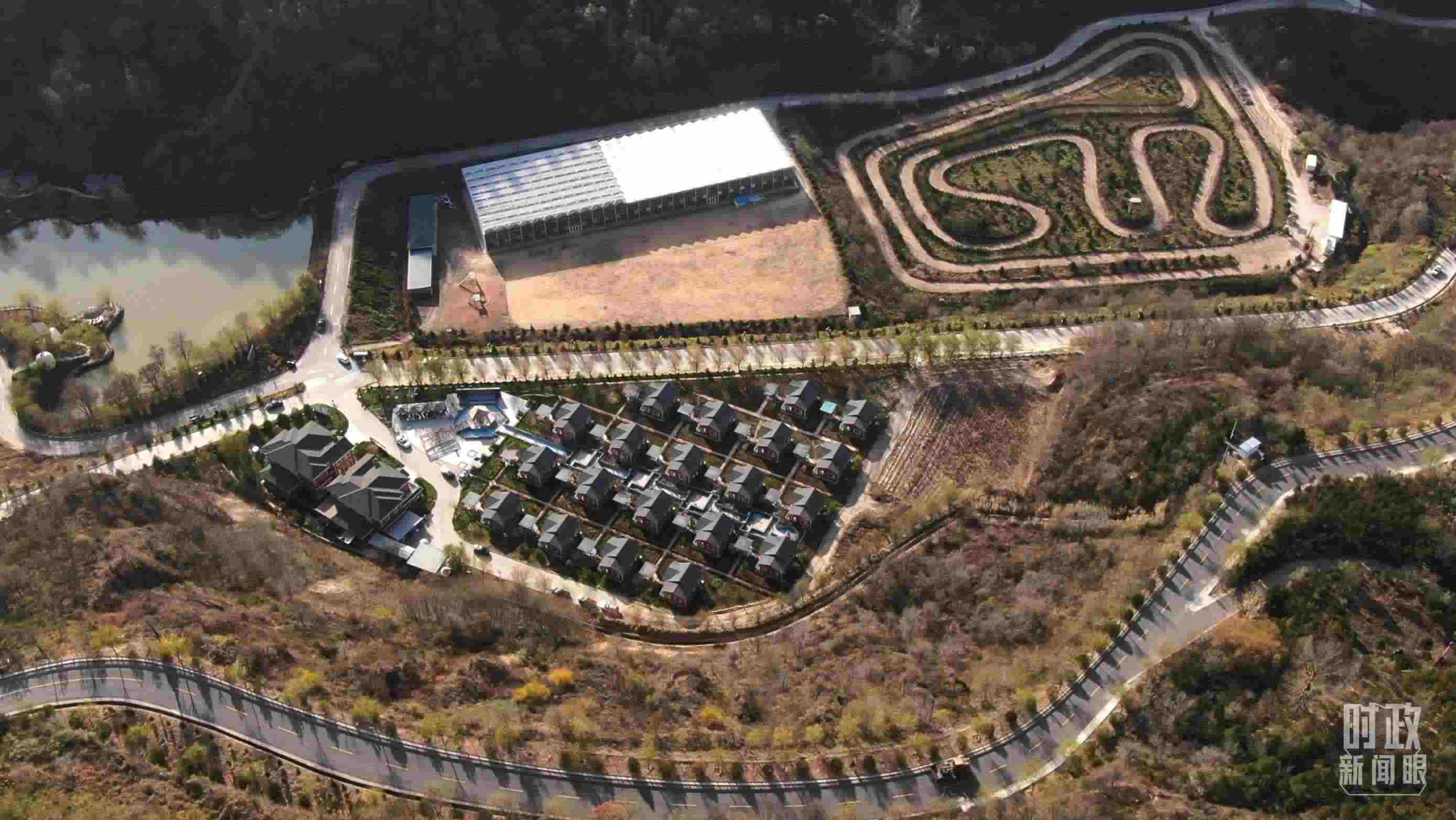 △延安市安塞區(qū)高橋鎮(zhèn)南溝村。2022年10月，總書記曾到這里考察調(diào)研。（總臺記者劉海濤、錢金庫拍攝）