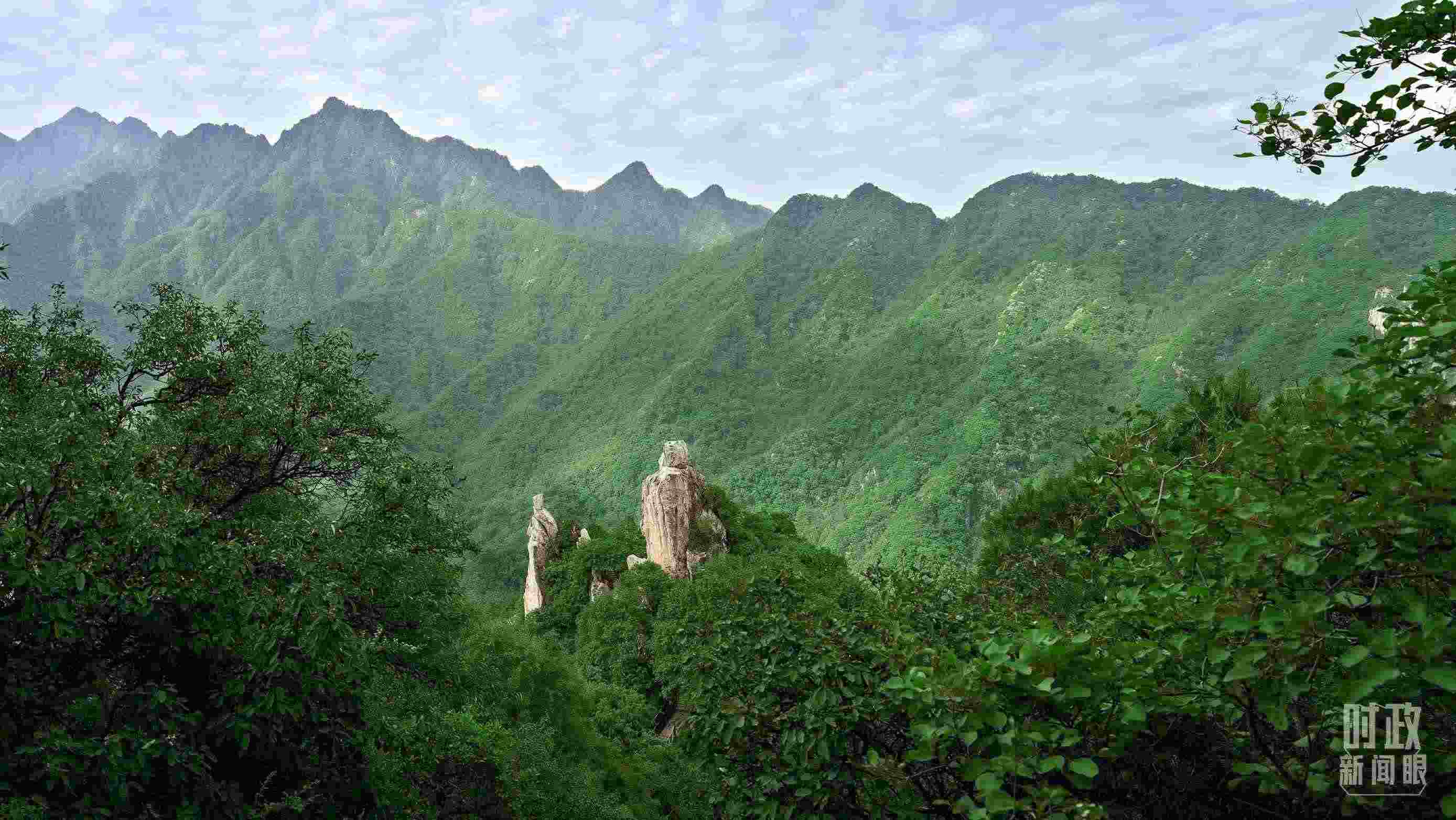 △秦嶺。（圖／視覺中國）