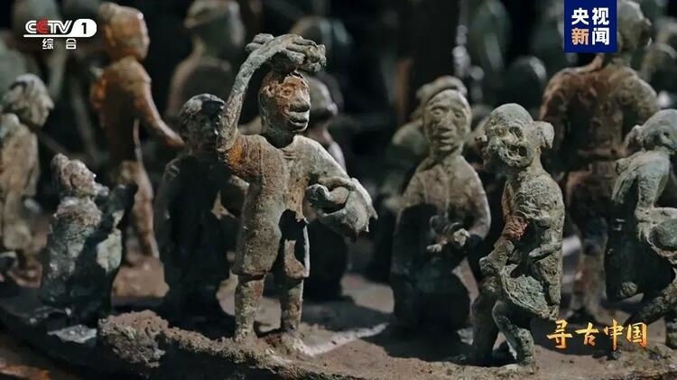 大型系列紀(jì)錄片《尋古中國》開播，首部系列探尋古滇文明
