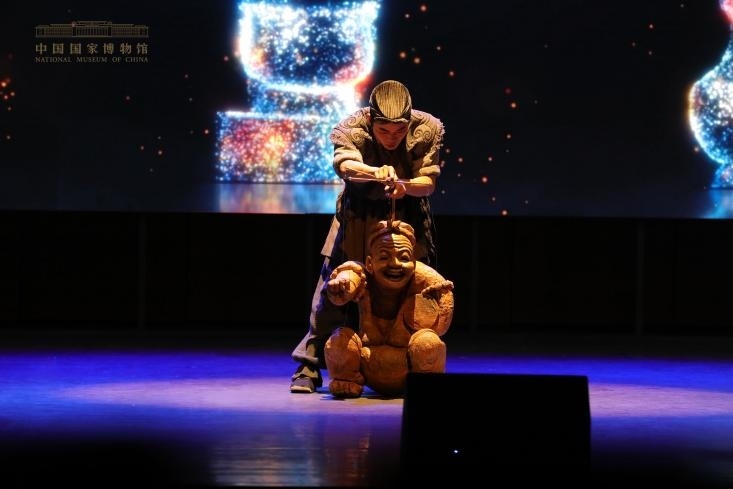 舞臺(tái)劇《盛世歡歌》現(xiàn)場(chǎng)。主辦方供圖