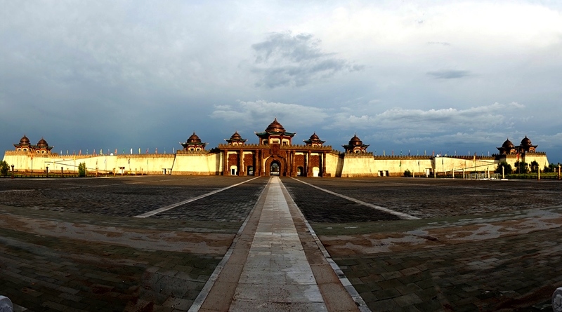 鄂爾多斯文化產(chǎn)業(yè)園。受訪者供圖