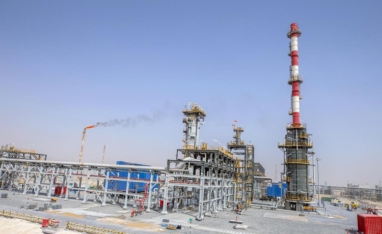 圖為巴布綜合設(shè)施項(xiàng)目場景。中國石油工程建設(shè)有限公司供圖。