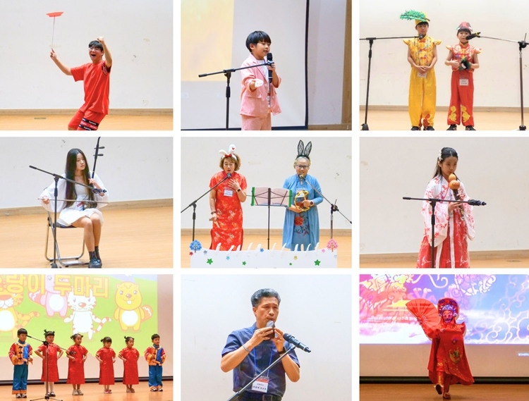 “詩意江西”——第十九屆“中韓緣”中國文化大賽決賽暨頒獎典禮17日在韓國國會議員會館舉行。韓中文化友好協(xié)會供圖