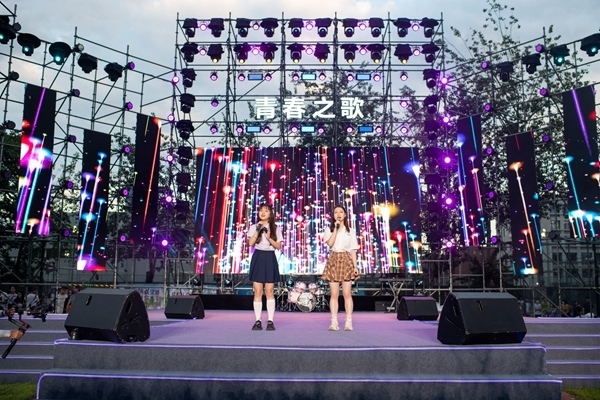 歌會現(xiàn)場。人民網(wǎng)記者 翁奇羽攝