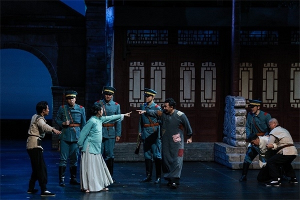 《斷金》劇照。龍馬社供圖