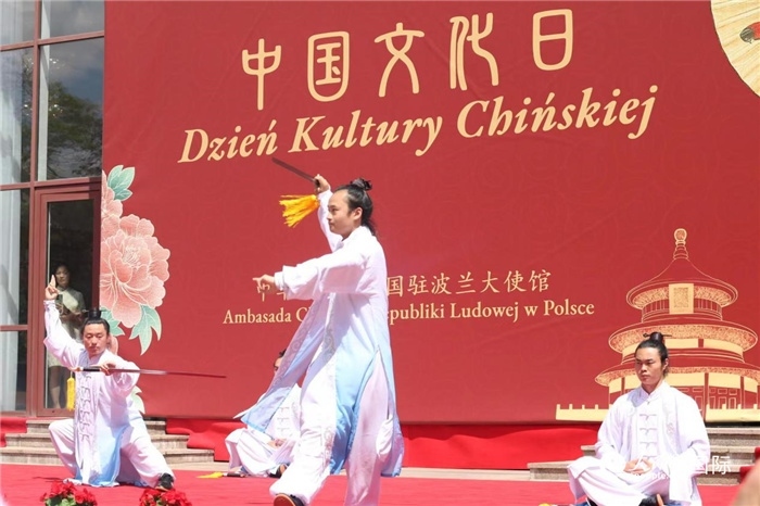 “中國文化日”招待日在波蘭華沙舉行。人民網(wǎng)記者 禹麗敏攝