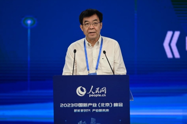 社會(huì)科學(xué)文獻(xiàn)出版社社長王利民。人民網(wǎng)記者 于凱攝