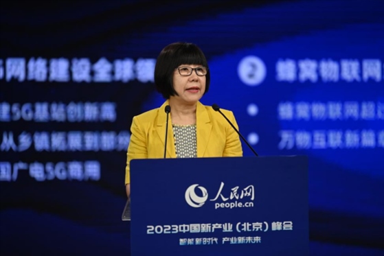 人民網(wǎng)監(jiān)事會(huì)主席唐維紅。人民網(wǎng)記者 于凱攝