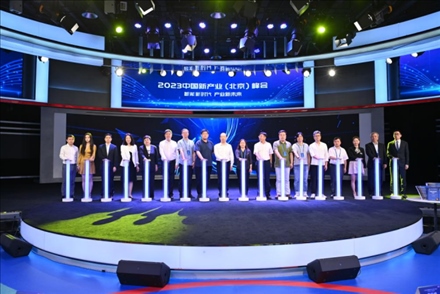 “白澤”數(shù)字版權(quán)保護(hù)平臺(tái)正式上線。人民網(wǎng)記者 于凱攝