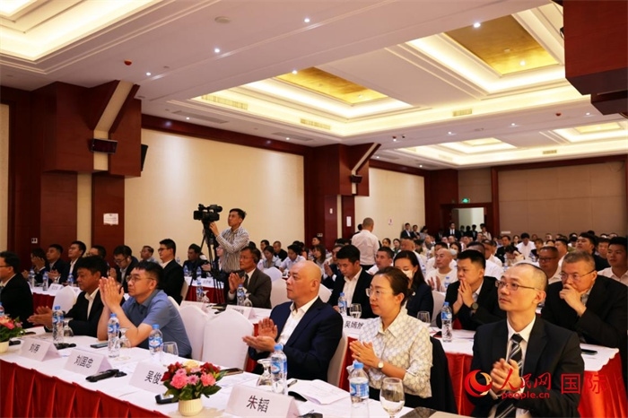 7月5日，“一帶一路”十周年與中國老撾合作國際論壇在萬象舉行。人民網(wǎng)記者楊一攝