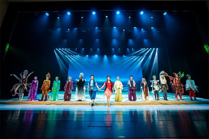 演出現(xiàn)場(chǎng)。中外語(yǔ)言交流合作中心供圖