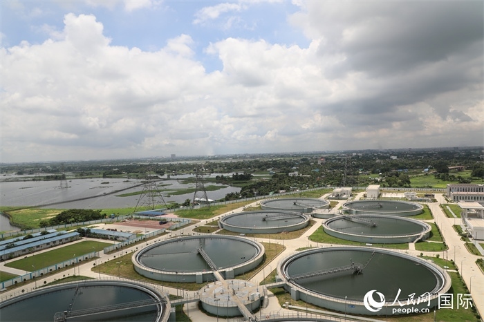 達(dá)舍爾甘地污水處理廠是孟加拉國(guó)第一座也是最大規(guī)模的現(xiàn)代化大型污水處理廠。孫廣勇攝