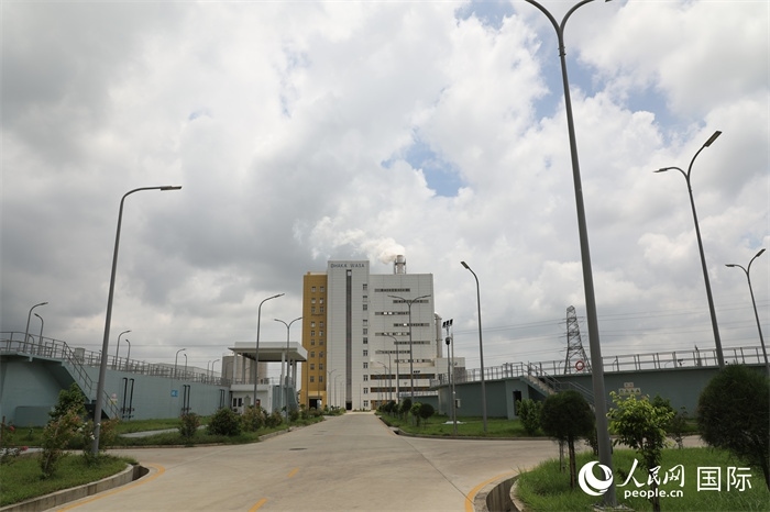 達(dá)舍爾甘地污水處理廠是孟加拉國(guó)第一座也是最大規(guī)模的現(xiàn)代化大型污水處理廠。孫廣勇攝