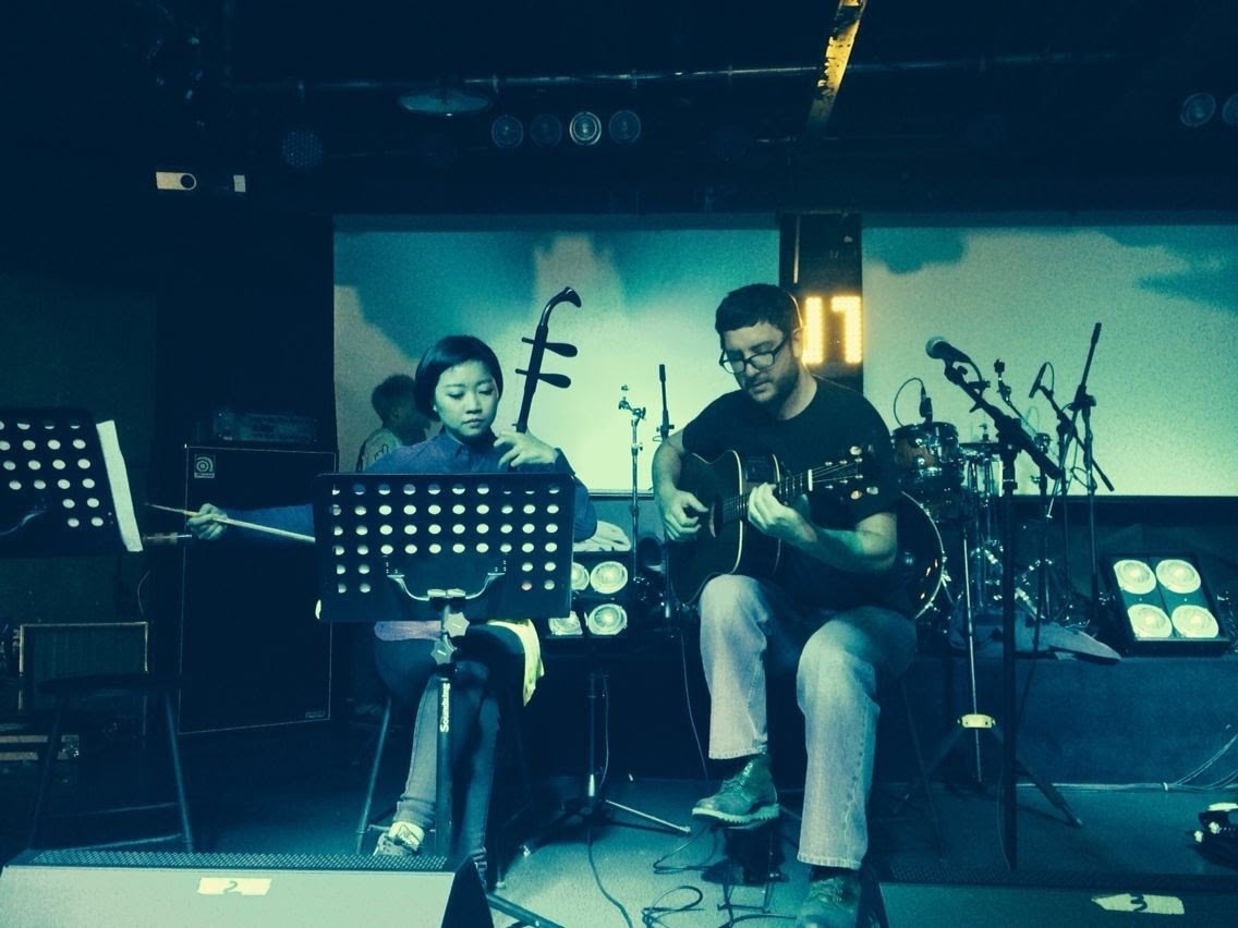 葛瑞斯·波尼洛在成都演出。資料照片