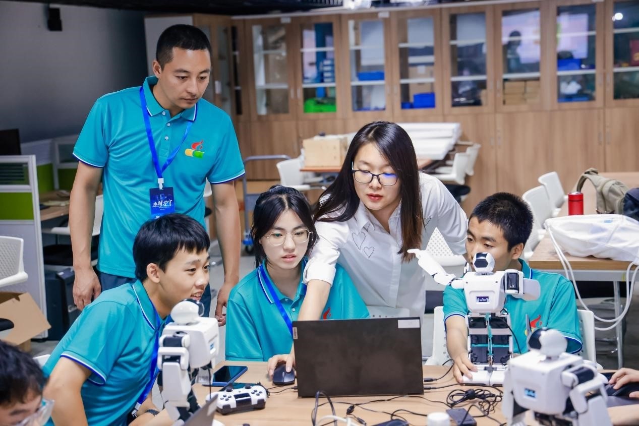 活動(dòng)現(xiàn)場(chǎng)。北京市八一學(xué)校供圖。