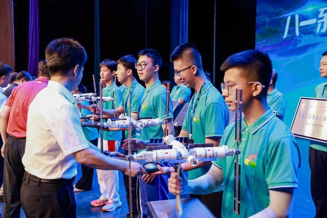 活動(dòng)現(xiàn)場(chǎng)。北京市八一學(xué)校供圖。