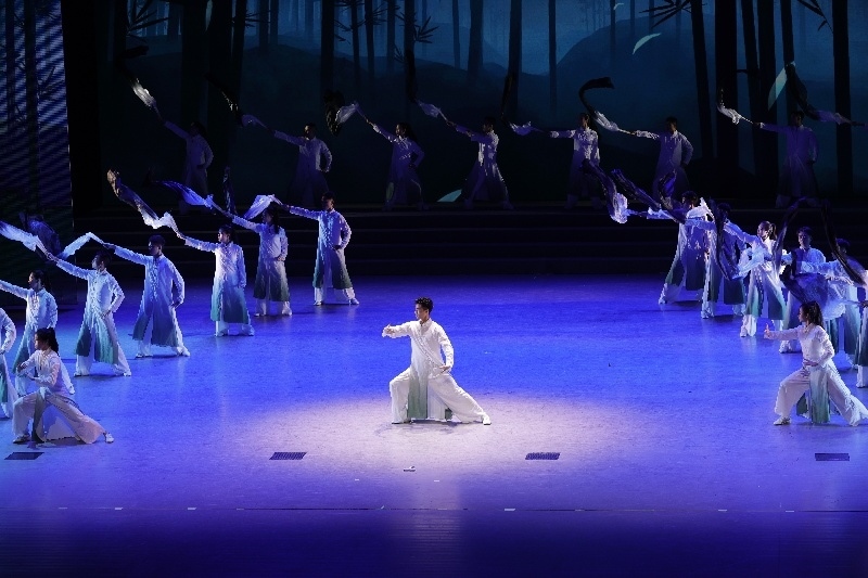 青春主場(chǎng) 丨 中華武術(shù)，傳遞文化精髓感受體育精神