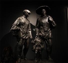 養(yǎng)父母碑。中央民族大學(xué) 張瑜桐攝