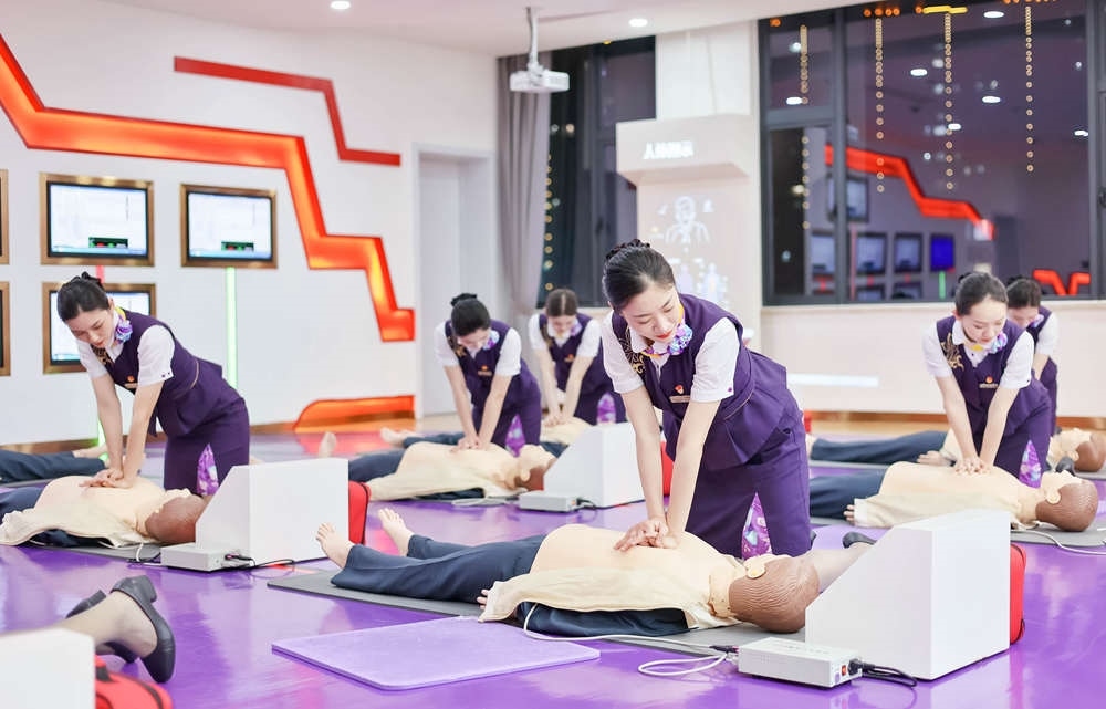 救護(hù)知識(shí)培訓(xùn)。