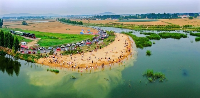 白樓灣三產(chǎn)融合發(fā)展。宋道森攝