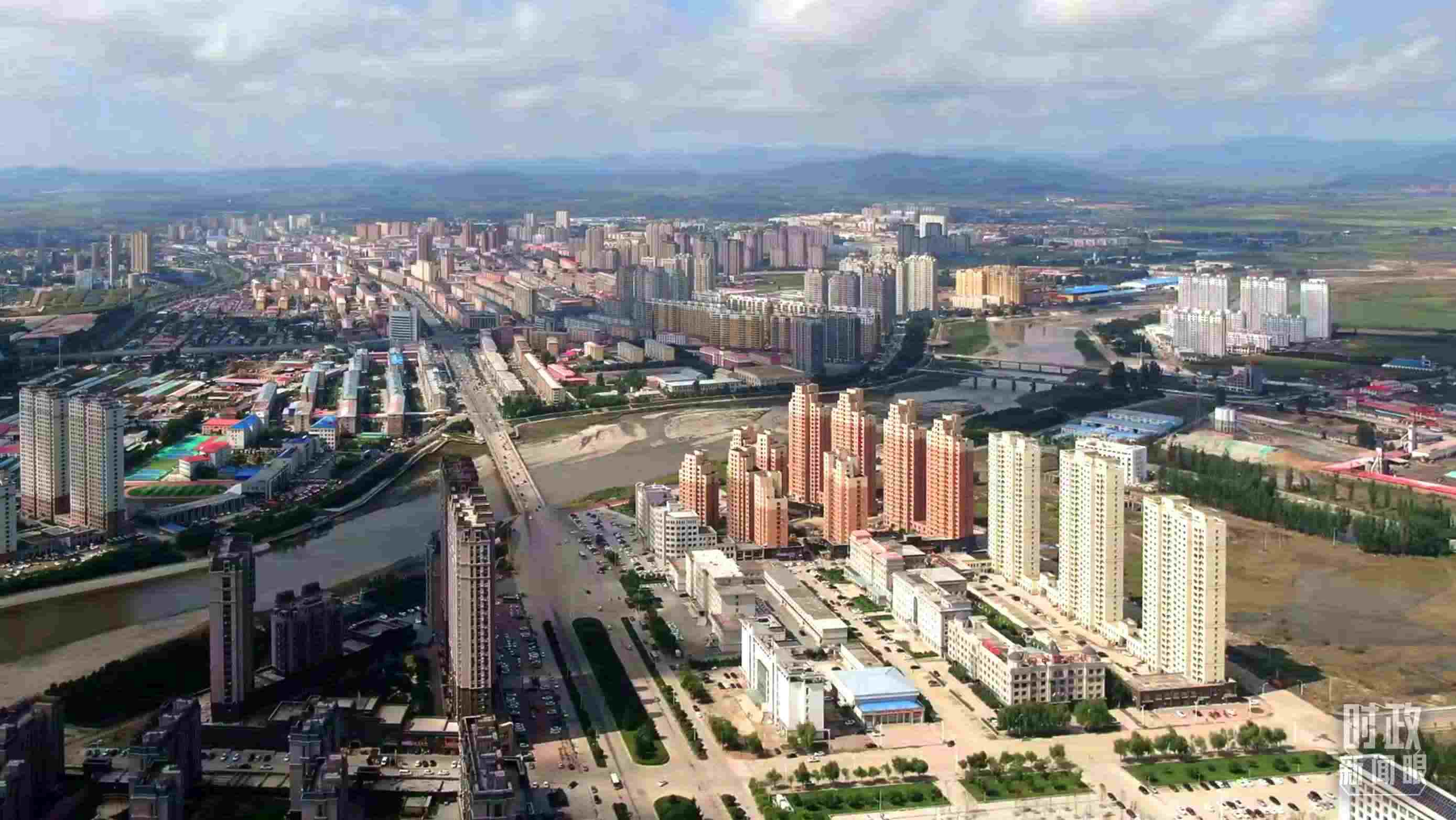 △尚志市境內(nèi)水網(wǎng)發(fā)達(dá)，螞蟻河、大泥河等穿境而過。（總臺央視記者張耿生拍攝）