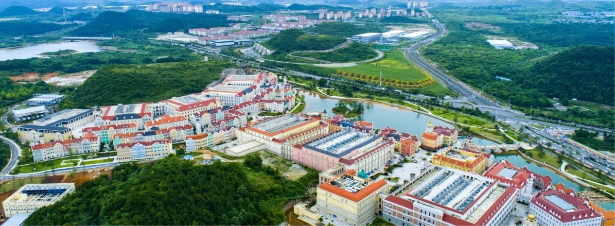 華為云數(shù)據(jù)中心。受訪者供圖