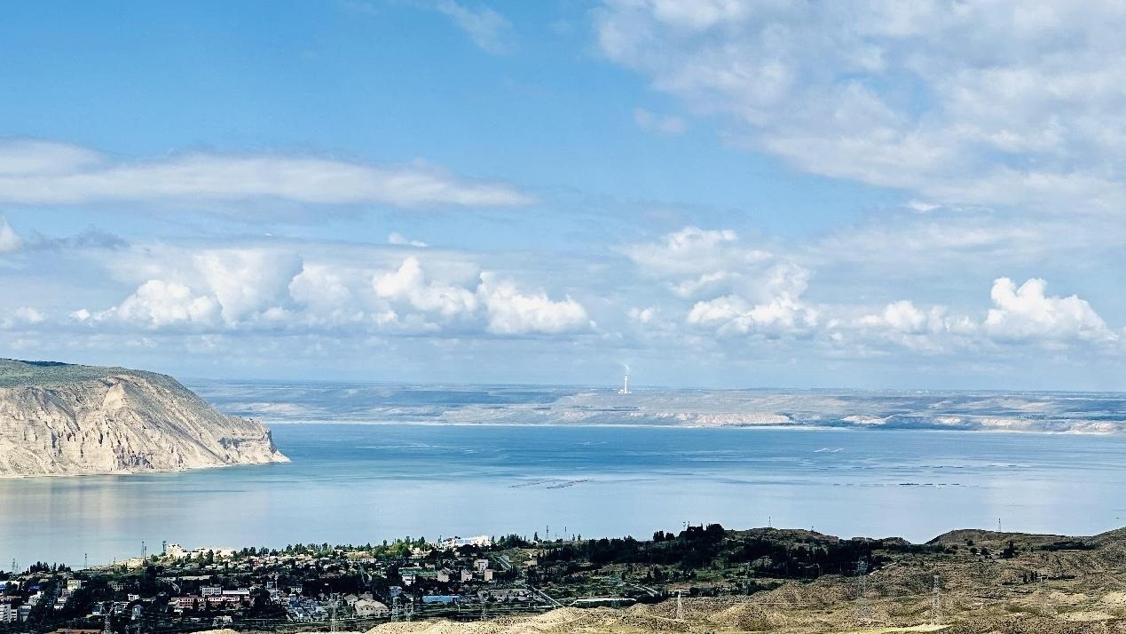 龍羊峽水庫(kù)。人民網(wǎng) 劉沛然攝