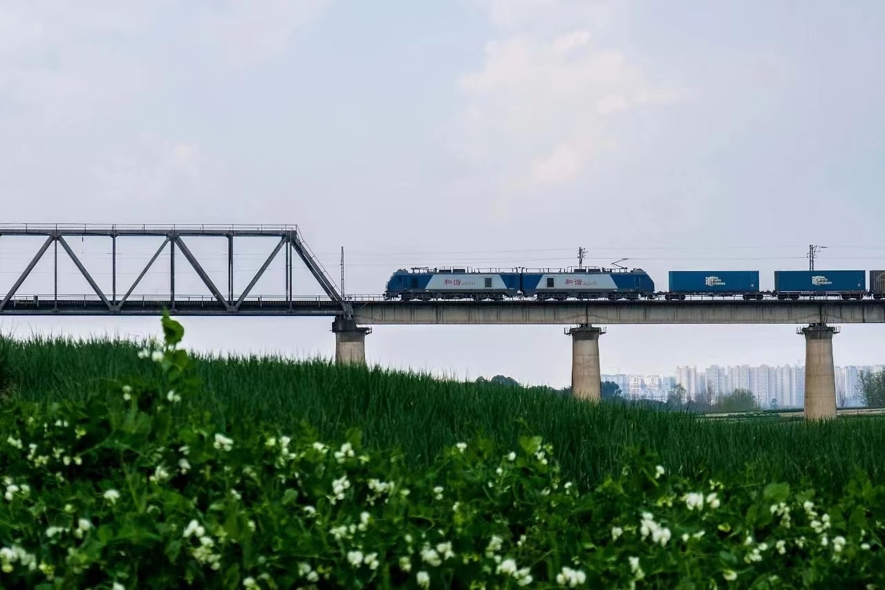 國(guó)鐵集團(tuán)發(fā)布中歐班列全程時(shí)刻表成果。國(guó)鐵集團(tuán)供圖