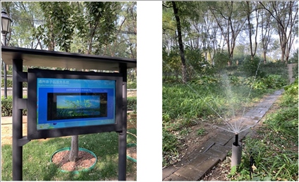 園區(qū)內(nèi)的電子設(shè)備。受訪者供圖