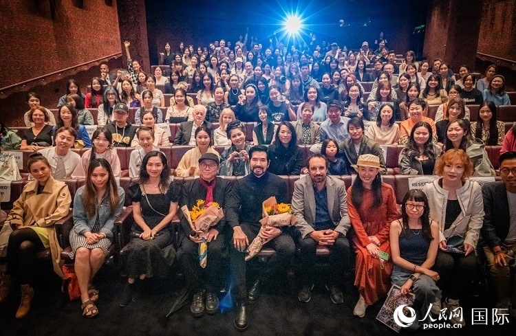 活動現(xiàn)場。人民網(wǎng) 郭錦標攝