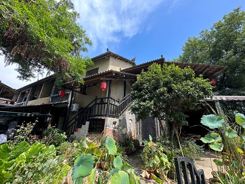 小朱灣現(xiàn)已建設(shè)成美麗村灣。人民網(wǎng) 王紹紹攝