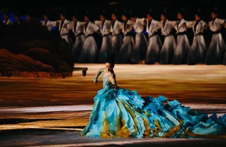 杭州第19屆亞運(yùn)會(huì)開(kāi)幕式 圖源：潮新聞