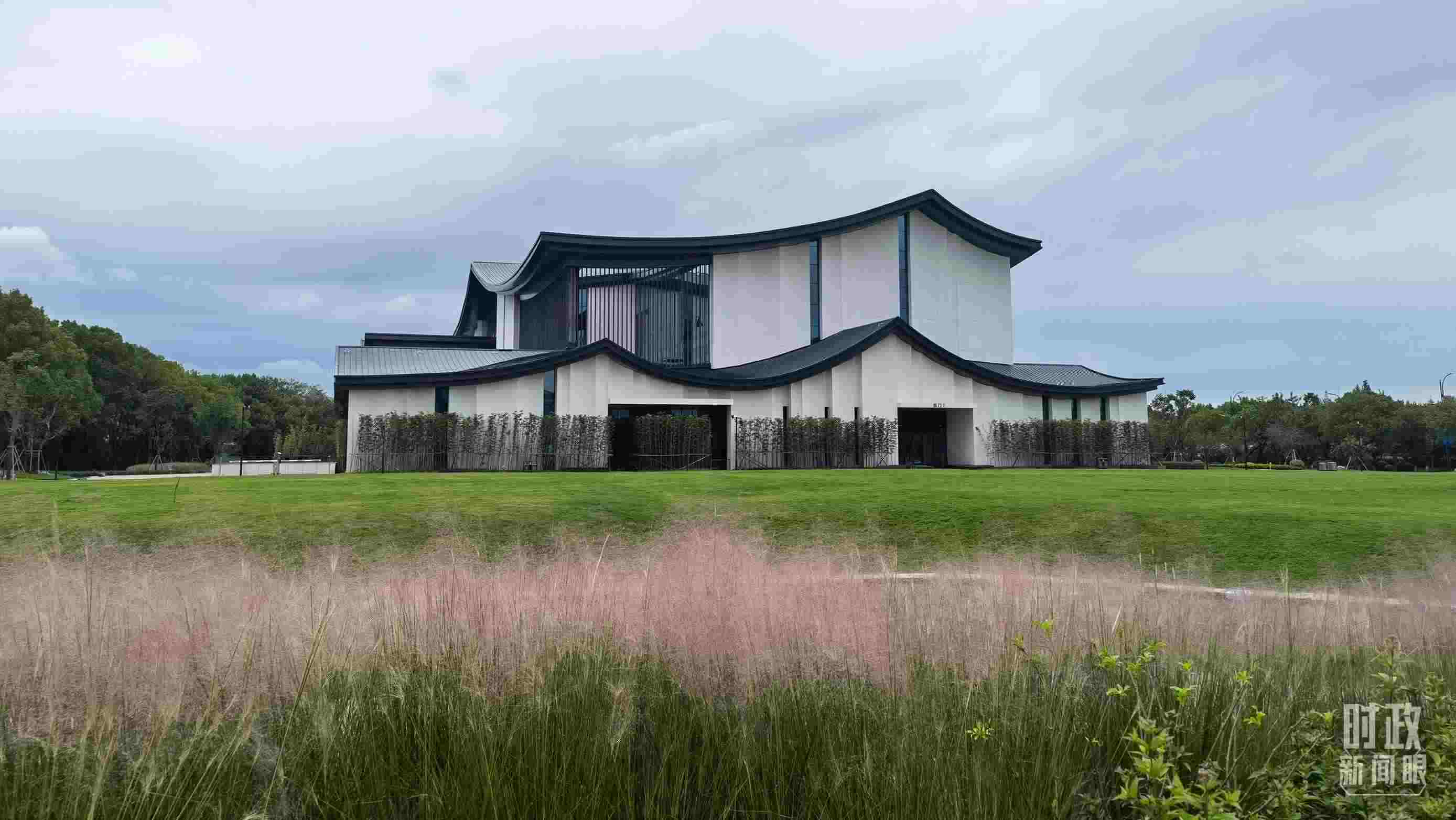 △浙東運(yùn)河文化園。（總臺央視記者石丞拍攝）