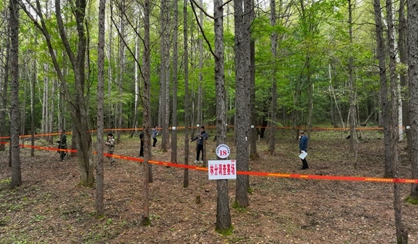 競賽現(xiàn)場。圖片來源：國家林業(yè)和草原局